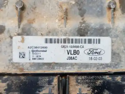 Автозапчасти б/у блок управления двигателем за ford transit custom kasten custom ссылки oem iam gk2112a650ca  a2c38412600 Автозапчасти б/у блок управления двигателем за ford transit custom kasten custom ссылки oem iam gk2112a650ca  a2c38412600
