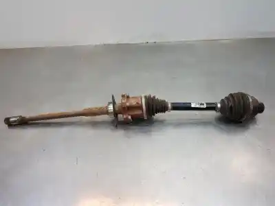 Peça sobressalente para automóvel em segunda mão transmissão dianteira esquerda por audi q5 (8r) 2.0 tdi quattro (125kw) referências oem iam 8r0407271c