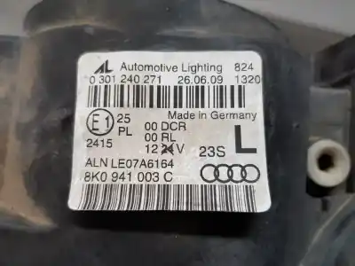 Автозапчастина б/у ліва фара для audi a4 avant (b8) sline посилання на oem iam 8k0941003c   Автозапчастина б/у ліва фара для audi a4 avant (b8) sline посилання на oem iam 8k0941003c