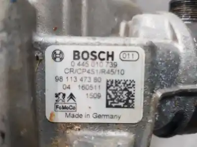 Second-hand car spare part injection pump for peugeot 308 acces oem iam references 9811347380  0445010739