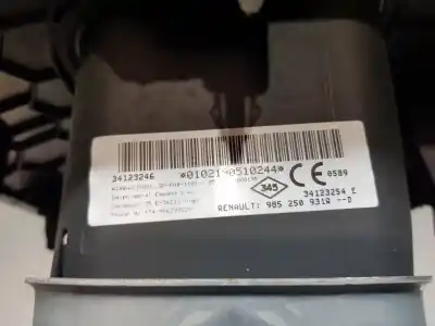 Автозапчастина б/у комплект подушки безпеки для dacia sandero stepwey посилання на oem iam 985701142r 985106332r 85250931r Автозапчастина б/у комплект подушки безпеки для dacia sandero stepwey посилання на oem iam 985701142r 985106332r 85250931r