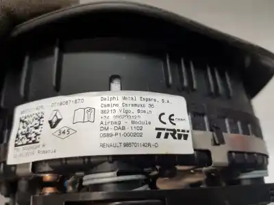 Автозапчастина б/у комплект подушки безпеки для dacia sandero stepwey посилання на oem iam 985701142r 985106332r 85250931r Автозапчастина б/у комплект подушки безпеки для dacia sandero stepwey посилання на oem iam 985701142r 985106332r 85250931r