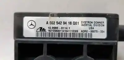 İkinci el araba yedek parçası SENSÖR için MERCEDES-BENZ CLASE C (W203) SPORTCOUPE C 200 Compressor (203.742) OEM IAM referansları A0025429418  