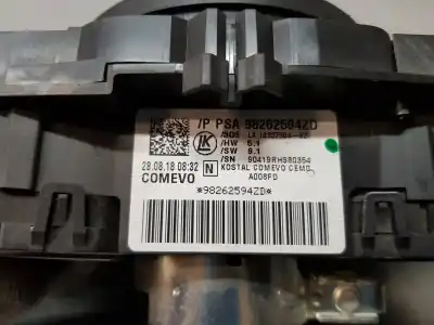 Second-hand car spare part multifunction switch for peugeot 3008 active oem iam references 98262594zd  