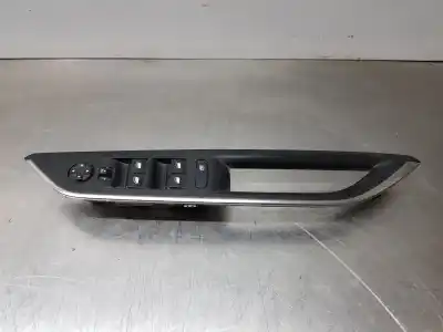 Peça sobressalente para automóvel em segunda mão botão / interruptor elevador vidro dianteiro esquerdo por peugeot 3008 active referências oem iam 98248411zd