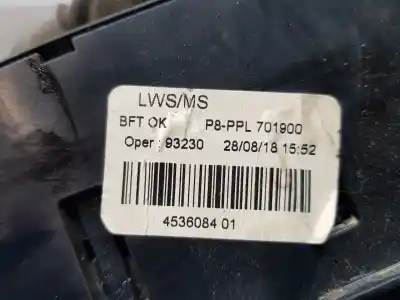 Second-hand car spare part ignition module for peugeot 3008 active oem iam references 9811879680  