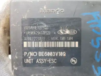 Peça sobressalente para automóvel em segunda mão abs por kia stonic (ybcuv) concept referências oem iam 58920h8260  