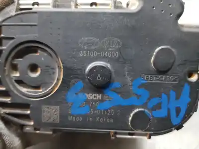 Автозапчасти б/у бабочка коробка за kia stonic (ybcuv) concept ссылки oem iam 3510004600  