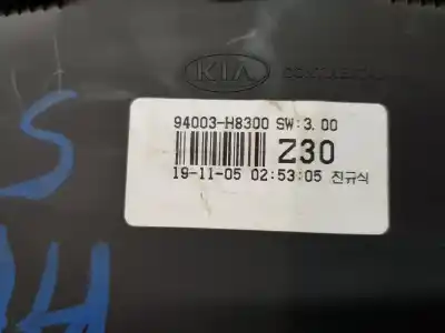 Peça sobressalente para automóvel em segunda mão quadrante por kia stonic (ybcuv) concept referências oem iam 94003h8300  