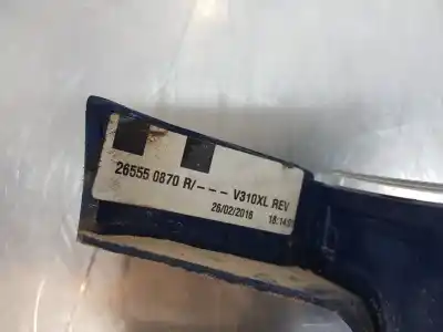 Second-hand car spare part left tailgate light for renault kangoo express oem iam references 265550870r  