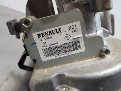 Second-hand car spare part steering column for renault kangoo express oem iam references 8201514069  