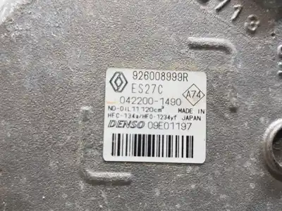 Second-hand car spare part air conditioning compressor for renault kangoo express oem iam references 926008999r  