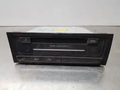 Peça sobressalente para automóvel em segunda mão sistema de áudio / rádio cd por audi q5 (8r) 2.0 tdi quattro (125kw) referências oem iam 8t1035666f