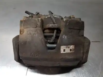Peça sobressalente para automóvel em segunda mão pinça de travão dianteira esquerda por audi q5 (8r) 2.0 tdi quattro (125kw) referências oem iam 8k0615123e