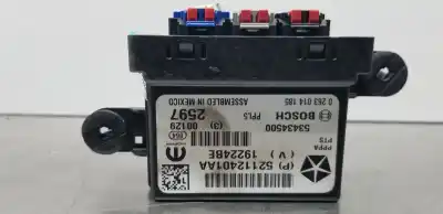 Second-hand car spare part parking sensor control unit for jeep compass ii longitude 4x4 oem iam references 52112401aa