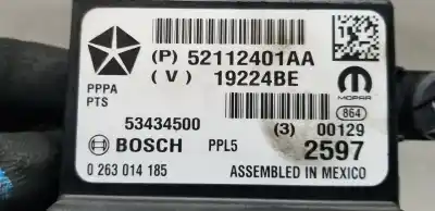 Second-hand car spare part parking sensor control unit for jeep compass ii longitude 4x4 oem iam references 52112401aa 68245725ac 53434500