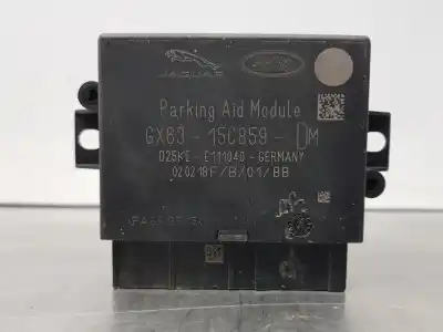 Peça sobressalente para automóvel em segunda mão centralina sensor de estacionamento por land rover range rover evoque (l551) 2.0 d150 mhev 4x4 referências oem iam gx6315c859dm
