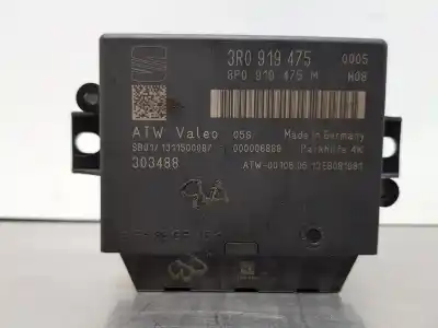 Peça sobressalente para automóvel em segunda mão centralina sensor de estacionamento por seat exeo berlina (3r2) reference referências oem iam 3r0919475