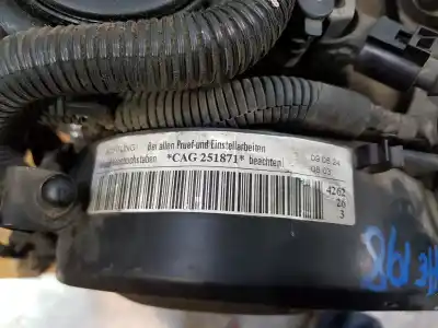 Second-hand car spare part complete engine for audi a4 avant (b8) sline oem iam references caga  