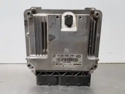 Peça sobressalente para automóvel em segunda mão CENTRALINA DE MOTOR UCE por CHEVROLET AVEO SEDÁN  Referências OEM IAM 55583708  0281018383