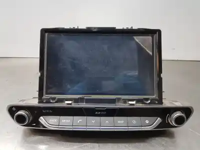 Pièce détachée automobile d'occasion écran multifonctions pour hyundai ioniq klass plug-in hybrid références oem iam 96550g2251