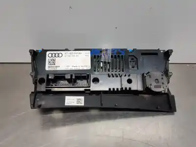 Peça sobressalente para automóvel em segunda mão comando de sofagem (chauffage / ar condicionado) por audi a4 avant (b8) sline referências oem iam 8t1820043ah  8t1820043ahxzf