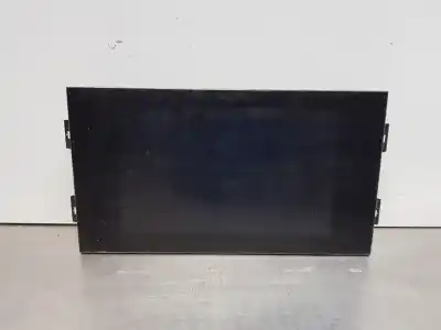 Peça sobressalente para automóvel em segunda mão DISPLAY GPS / MULTIMÍDIA por PEUGEOT 308  Referências OEM IAM 9828476980  