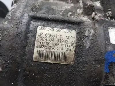 Peça sobressalente para automóvel em segunda mão compressor de ar condicionado a/a a/c por audi a4 avant (b8) sline referências oem iam 8k0260805e  