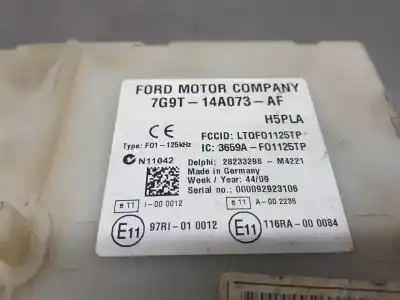 Автозапчастина б/у реле/запоперівник для ford s-max (ca1) titanium посилання на oem iam 7g9t14a073af  