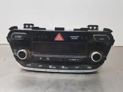 Pièce détachée automobile d'occasion commande de climatisation / chauffage pour hyundai ioniq klass plug-in hybrid références oem iam 97250g2050mbi