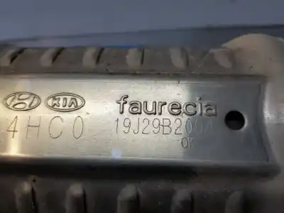 Peça sobressalente para automóvel em segunda mão catalisador por kia stonic (ybcuv) concept referências oem iam 2853004hc0  
