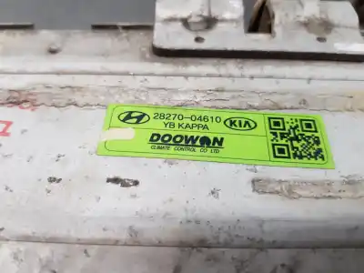 Peça sobressalente para automóvel em segunda mão intercooler por kia stonic (ybcuv) concept referências oem iam 2827004610  