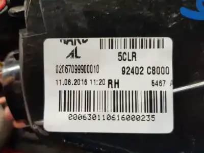 Автозапчасти б/у правый задний фонарь за hyundai i20 klass active crossover ссылки oem iam 92402c8000  92402c8000