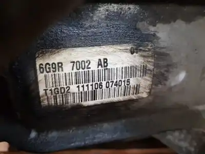 Автозапчастина б/у коробка передач для ford s-max (ca1) trend (03.2010->) 146 cv / 107 kw посилання на oem iam 1479092  6g9r7002ab