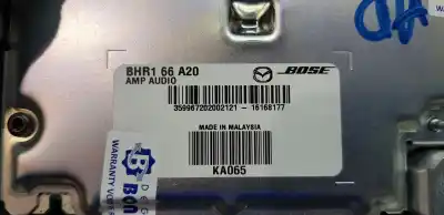 Peça sobressalente para automóvel em segunda mão amplificador de som por mazda 3 lim. (bl) luxury referências oem iam bhr166a20  