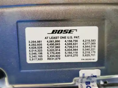 Автозапчастина б/у аудіопідсилювач для mazda cx-7 (er) active посилання на oem iam eh4466920  