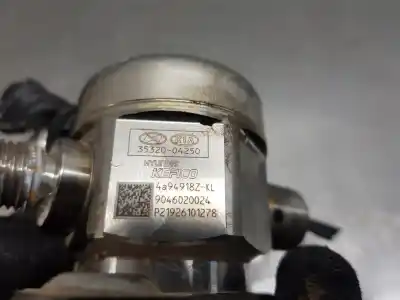 Peça sobressalente para automóvel em segunda mão bomba de injeção por kia stonic (ybcuv) concept referências oem iam 3532004250  