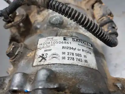 Автозапчастина б/у компресор кондиционера для citroen c4 cactus 1.5 bluehdi 100 посилання на oem iam 9827850380  