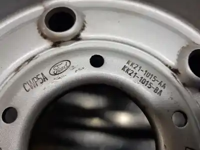 Second-hand car spare part rim for ford transit custom kasten custom oem iam references 2210122 kk211015ba kk211015aa