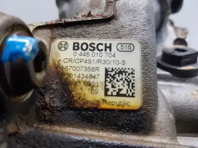 Second-hand car spare part injection pump for renault kangoo combi oem iam references 167007358r  0445010704