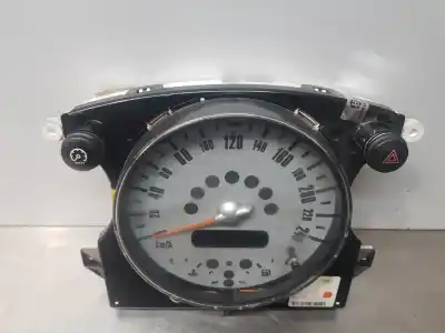 Peça sobressalente para automóvel em segunda mão quadrante por bmw mini (r50,r53) cooper referências oem iam 62109126988  