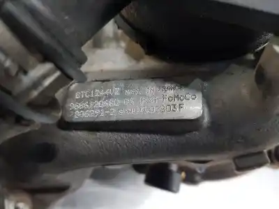 Peça sobressalente para automóvel em segunda mão turbocompresor por peugeot rifter acces referências oem iam 9686120680  