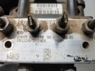 Pezzo di ricambio per auto di seconda mano abs per citroen c4 picasso sx riferimenti oem iam 4541qe  9660934580