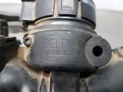 Автозапчастина б/у коробка метелика для citroen c4 picasso sx посилання на oem iam 0345e4  9660030480