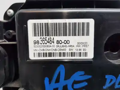 Peça sobressalente para automóvel em segunda mão quadrante por citroen ds 7 ds 7 crossback buehdi referências oem iam 9836548480  