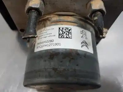 Peça sobressalente para automóvel em segunda mão abs por citroen ds 7 ds 7 crossback buehdi referências oem iam 1635648580  9834950280