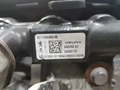 Second-hand car spare part complete engine for citroen ds 7 ds 7 crossback buehdi oem iam references ah01  