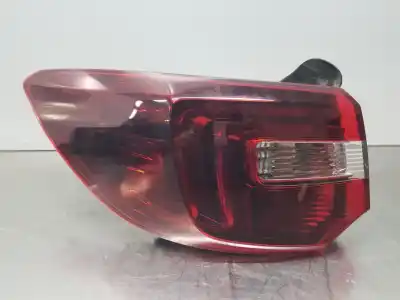 Peça sobressalente para automóvel em segunda mão farolim traseiro esquerdo por opel grandland x selective referências oem iam yp00098380