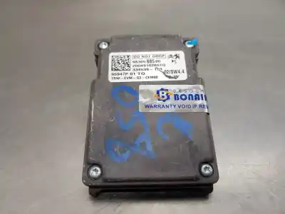 Second-hand car spare part electronic module for citroen ds 7 ds 7 crossback buehdi oem iam references 9830588580  