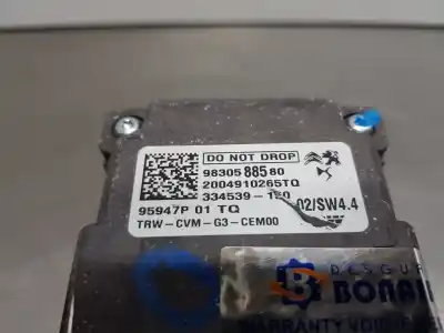 Second-hand car spare part electronic module for citroen ds 7 ds 7 crossback buehdi oem iam references 9830588580  